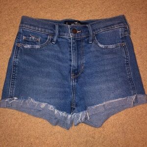 Hollister Denim Shorts